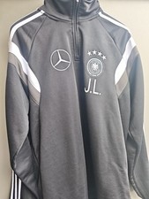 Adidas Mercedes Benz DFB Deutschland Matchworn Shirt Jogi Löw Pullover