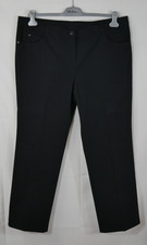 GERRY WEBER EDITION Stretch Jeans Hose Schwarz Edel MODELL: IRINA Größe 50 TOP!