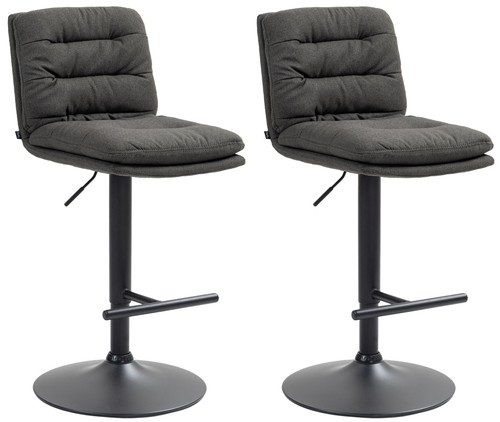 2er set barhocker damar stoff - set,