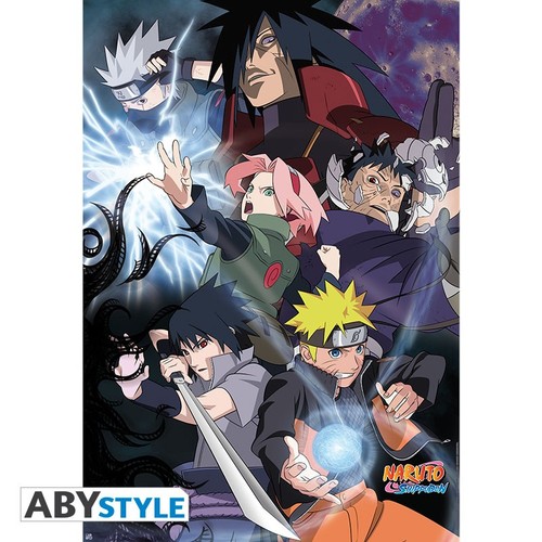 Naruto shippuden poster - naruto,