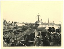 Orig. Foto Panzerschiff