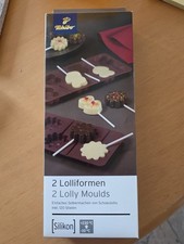 2 Silikon-Lolliformen, Tchibo