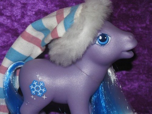 Little pony toboggan - little,