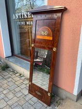 Biedermeier Spiegel in Mahagoni um 1830