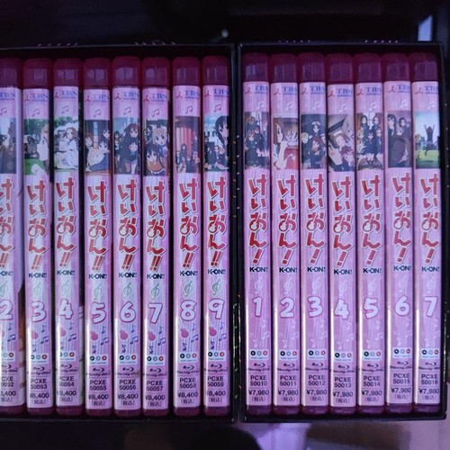 Anime blu ray set - anime,