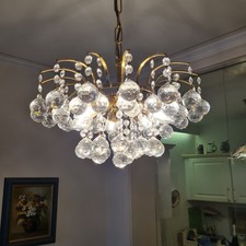 Kugel Kronleuchter Messing