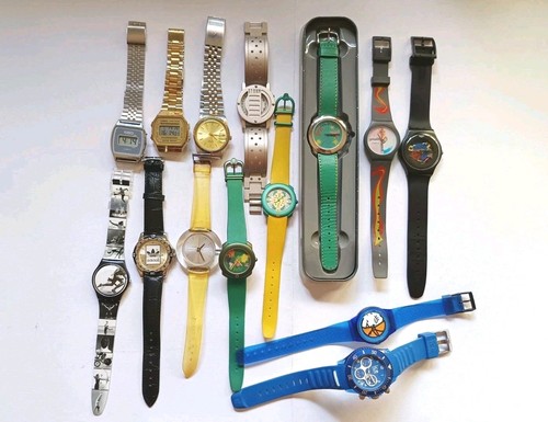 Sammlung vintage uhren - 14,