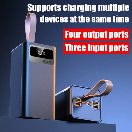 Powerbank 100000mah 5w - 100000mah, 22.5w