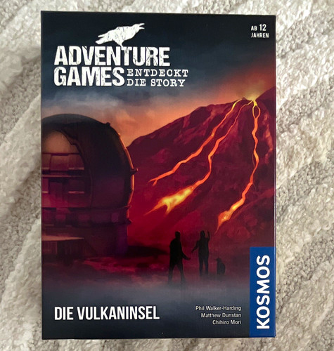 Kosmos adventure games die - kosmos,