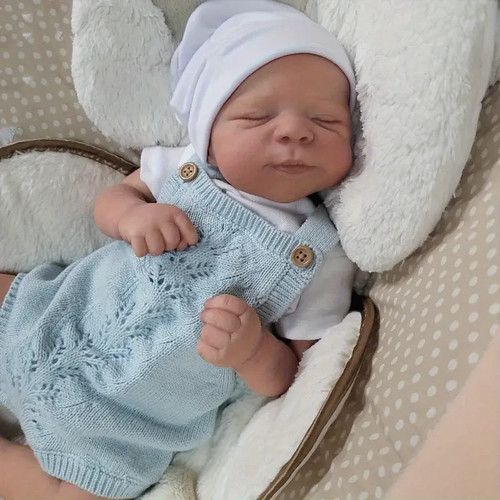 Realistische reborn babypuppe - realistische, reborn-babypuppe