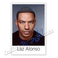 Laz alonso autogrammfoto - alonso,