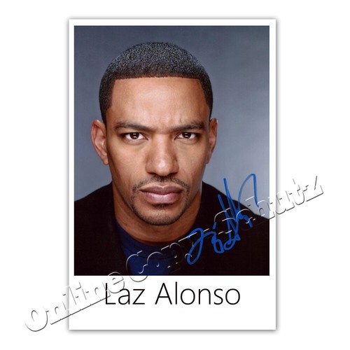 Laz alonso autogrammfoto - -,
