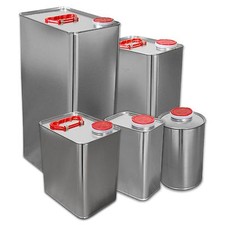 Blechkanister mit Zulassung Kanister Metallbehälter Weißblechkanister