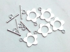 5 Knebelverschlüsse Schließe