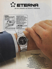 Eterna KonTiki 1977 - Vintage Werbung Anzeige Reklame - yellowed_vintageads
