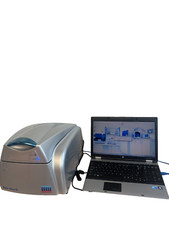 Qiagen Rotor-Gene Q 2 Plex HRM PCR Thermocycler Rotor-Gene Software Mit Laptop