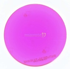 Erkodent ErkolocPro Tiefziehfolie  Pink 50 Stück Dm 120 mm Stärke 4 mm  NEU/OVP
