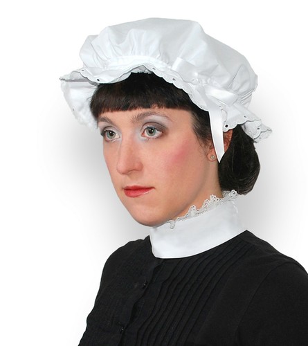 Large mob cap viktorianisch - large,