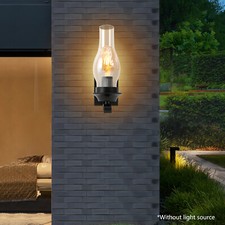 Industriell retro wandlampe - industriell,