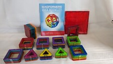 MAGFORMERS 41 pcs & PLAYMAGS