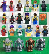 Lego - Figur Minifig Ritter Piraten Movie Toy Story Exo-Force -Auswahlmenü-