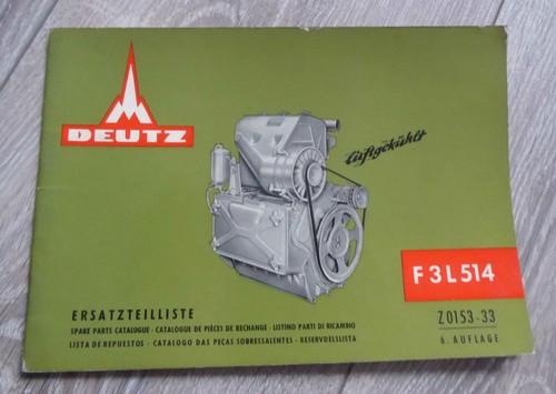 Deutz motoren f3l514 - deutz,