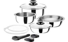 Berger Topfset Quick Clack Light 11-tlg., Campingzubehör Wohnwagen B-Ware