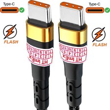 USB Type C Ladekabel Anschluss kabel Nylon 1m für Meta Oculus Quest 3/Quest 2 