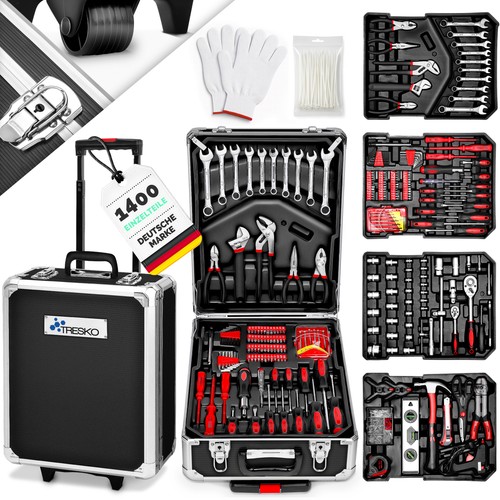1400 tlg werkzeugkoffer - 1400,
