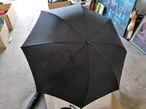Retro regenschirm der marke - retro,