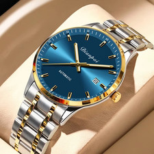 Automatik Herrenuhr Edelstahl