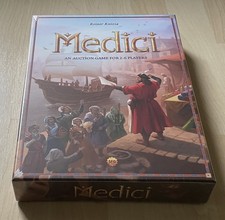 Medici Steamforged Games Spiel