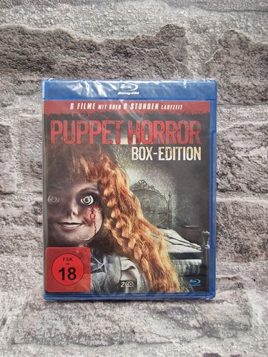 Puppet horror box edition - box, 6