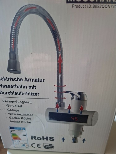 Elektrische armatur wasserhahn - elektrische, armatur,wasserhahn