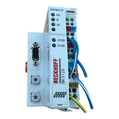 Beckhoff bk3120 profibus - beckhoff,