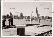 Kiel 1960er - Blick auf die