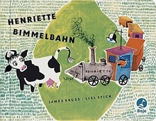 Henriette Bimmelbahn (Krüss-Bücher) Buch Boje