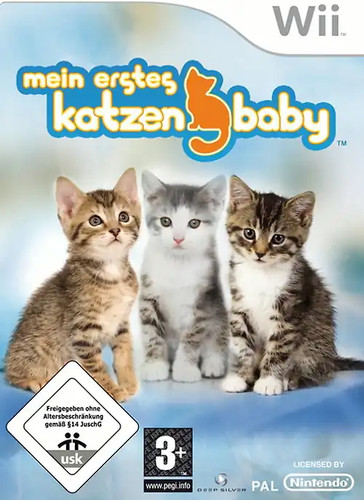 Mein erstes katzenbaby - mein,