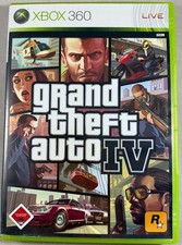GRAND THEFT AUTO IV GTA4 XBOX 360 OVP GETESTET & GEPRÜFT