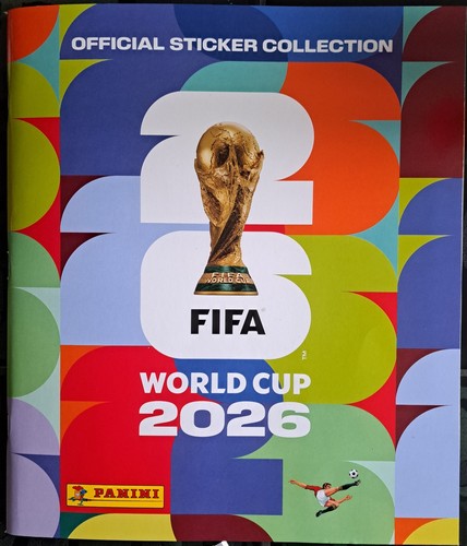 Panini sammelbilder 2026 - wm,