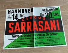 Circus Sarrasani        Zirkus Circo Cirque Cirkus Sirkus Plakat Poster Affiche 