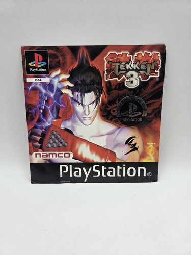 Tekken frontcover sony - frontcover, (sony