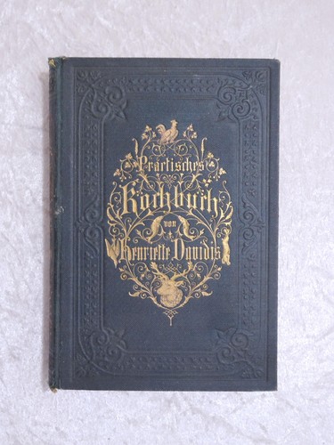 Antikes praktisches kochbuch - praktisches,