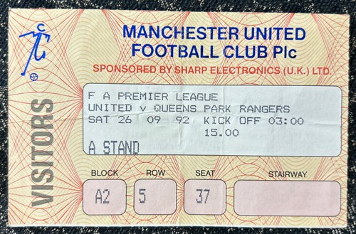 1992 manchester united - 1992,