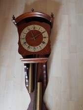 Deutsche  Pendeluhr + Gewichte