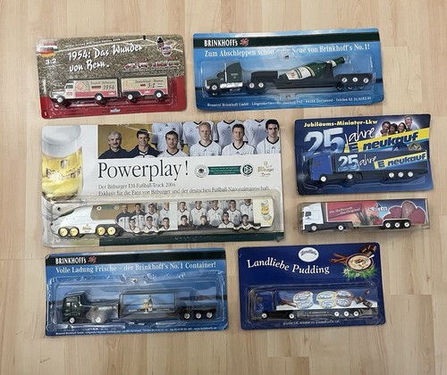 Konvolut modell lkw ovp - konvolut,
