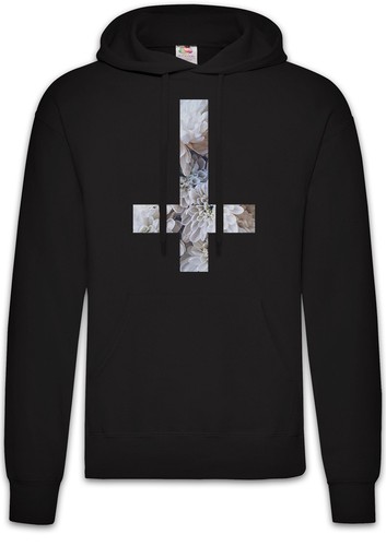 Inverted flower cross - inverted,