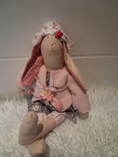 Tilda Art STOFFPUPPE Osterhase