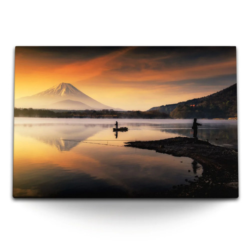 120x80cm wandbild auf leinwand - 120x80cm,