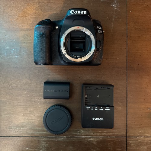 Canon eos 80d 2mp - canon, 24.2mp